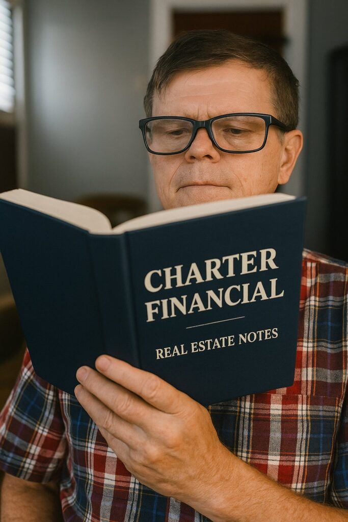 Charter Financial Book