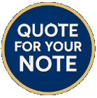 Quote For Your Note